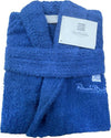 Renato-Balestra-Articolo-Accappatoio-Unisex-Clara-In-Spugna-Di-Puro-Cotone-100%-Con-Ricamo-In-Confezione-Regalo-Blu-Royal