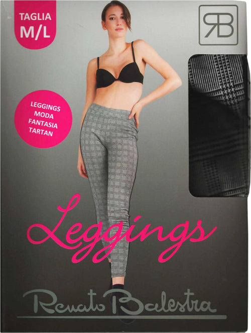 Renato Balestra Leggings Donna Grigi Scozzesi Invernali Pantaloni Tartan Grigio A Quadretti Elasticizzati Art. Tartam Moda/Donna/Abbigliamento/Leggings L’Orchidea - Siderno, Commerciovirtuoso.it