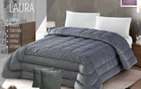 Renato Balestra Trapunta Piumone Matrimoniale Laura In Morbido Velluto Operato Con 2 Cuscini Arredo Coordinati Di Renato Balestra Casa e cucina/Tessili per la casa/Biancheria da letto/Coperte e trapunte/Trapunte Puleo Casa - Palermo, Commerciovirtuoso.it
