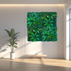 Pannelli Verde Verticale 50×50 cm Ultra-realistici e folti, per interno/esterno GIARDINO BOTANICO - Eternal Parquet