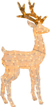 Renna 3D luminosa con LED LHC Traditional da Ø 5 mm, con cavo di alimentazione Casa e cucina/Decorazioni per interni/Addobbi e decorazioni per ricorrenze/Decorazioni natalizie/Oggettistica MagiediNatale.it - Altamura, Commerciovirtuoso.it