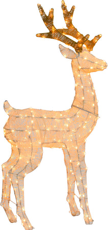 Renna 3D luminosa con LED LHC Traditional da Ø 5 mm, con cavo di alimentazione Casa e cucina/Decorazioni per interni/Addobbi e decorazioni per ricorrenze/Decorazioni natalizie/Oggettistica MagiediNatale.it - Altamura, Commerciovirtuoso.it