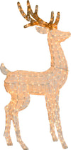 Renna 3D luminosa con LED LHC Traditional da Ø 5 mm, con cavo di alimentazione Casa e cucina/Decorazioni per interni/Addobbi e decorazioni per ricorrenze/Decorazioni natalizie/Oggettistica MagiediNatale.it - Altamura, Commerciovirtuoso.it