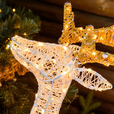 Renna 3D luminosa con LED LHC Traditional da Ø 5 mm, con cavo di alimentazione Casa e cucina/Decorazioni per interni/Addobbi e decorazioni per ricorrenze/Decorazioni natalizie/Oggettistica MagiediNatale.it - Altamura, Commerciovirtuoso.it
