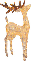 Renna 3D luminosa con LED LHC Traditional da Ø 5 mm, con cavo di alimentazione Casa e cucina/Decorazioni per interni/Addobbi e decorazioni per ricorrenze/Decorazioni natalizie/Oggettistica MagiediNatale.it - Altamura, Commerciovirtuoso.it