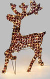 Renna a led marrone luce calda h 85 cm per esterno natale decorazione natalizia Casa e cucina/Decorazioni per interni/Addobbi e decorazioni per ricorrenze/Decorazioni natalizie/Oggettistica MagiediNatale.it - Altamura, Commerciovirtuoso.it