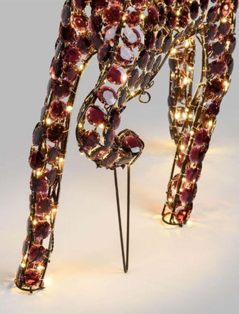 Renna a led marrone luce calda h 85 cm per esterno natale decorazione natalizia Casa e cucina/Decorazioni per interni/Addobbi e decorazioni per ricorrenze/Decorazioni natalizie/Oggettistica MagiediNatale.it - Altamura, Commerciovirtuoso.it