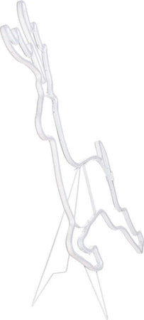 Renna galoppante luminosa ad effetto neon con led bifacciale addobbi natalizi per esterno Casa e cucina/Decorazioni per interni/Addobbi e decorazioni per ricorrenze/Decorazioni natalizie/Oggettistica MagiediNatale.it - Altamura, Commerciovirtuoso.it