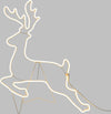 Renna galoppante luminosa ad effetto neon con led bifacciale addobbi natalizi per esterno Casa e cucina/Decorazioni per interni/Addobbi e decorazioni per ricorrenze/Decorazioni natalizie/Oggettistica MagiediNatale.it - Altamura, Commerciovirtuoso.it