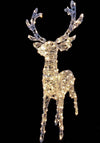 Renna luminosa a led decorazione natalizia per uso interno ed esterno h 110 cm Casa e cucina/Decorazioni per interni/Addobbi e decorazioni per ricorrenze/Decorazioni natalizie/Oggettistica MagiediNatale.it - Altamura, Commerciovirtuoso.it