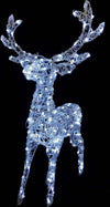 Renna luminosa a led decorazione natalizia per uso interno ed esterno h 110 cm Casa e cucina/Decorazioni per interni/Addobbi e decorazioni per ricorrenze/Decorazioni natalizie/Oggettistica MagiediNatale.it - Altamura, Commerciovirtuoso.it