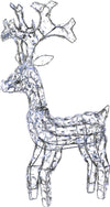 Renna luminosa a led decorazione natalizia per uso interno ed esterno h 66 cm Casa e cucina/Decorazioni per interni/Addobbi e decorazioni per ricorrenze/Decorazioni natalizie/Oggettistica MagiediNatale.it - Altamura, Commerciovirtuoso.it