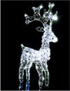 Renna luminosa a led decorazione natalizia per uso interno ed esterno h 66 cm Casa e cucina/Decorazioni per interni/Addobbi e decorazioni per ricorrenze/Decorazioni natalizie/Oggettistica MagiediNatale.it - Altamura, Commerciovirtuoso.it