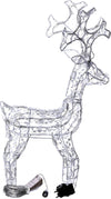 Renna luminosa a led decorazione natalizia per uso interno ed esterno h 66 cm Casa e cucina/Decorazioni per interni/Addobbi e decorazioni per ricorrenze/Decorazioni natalizie/Oggettistica MagiediNatale.it - Altamura, Commerciovirtuoso.it