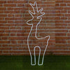 Renna luminosa ad effetto neon con led bianco freddo bifacciale addobbi natalizi per esterno Casa e cucina/Decorazioni per interni/Addobbi e decorazioni per ricorrenze/Decorazioni natalizie/Oggettistica MagiediNatale.it - Altamura, Commerciovirtuoso.it