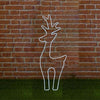 Renna luminosa ad effetto neon con led bianco freddo bifacciale addobbi natalizi per esterno Casa e cucina/Decorazioni per interni/Addobbi e decorazioni per ricorrenze/Decorazioni natalizie/Oggettistica MagiediNatale.it - Altamura, Commerciovirtuoso.it