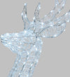 Renna luminosa con testa rotante in acrilico e led da Ø 5 mm a luce fredda Casa e cucina/Decorazioni per interni/Addobbi e decorazioni per ricorrenze/Decorazioni natalizie/Oggettistica MagiediNatale.it - Altamura, Commerciovirtuoso.it