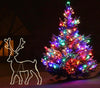 Renna luminosa effetto neon con led bifacciale addobbi natalizi per esterno Casa e cucina/Decorazioni per interni/Addobbi e decorazioni per ricorrenze/Decorazioni natalizie/Oggettistica MagiediNatale.it - Altamura, Commerciovirtuoso.it