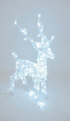 Renna luminosa in acrilico con led bianco freddo per esterno ed interno Casa e cucina/Decorazioni per interni/Addobbi e decorazioni per ricorrenze/Decorazioni natalizie/Oggettistica MagiediNatale.it - Altamura, Commerciovirtuoso.it