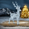 Renna luminosa in acrilico con led bianco freddo per esterno ed interno Casa e cucina/Decorazioni per interni/Addobbi e decorazioni per ricorrenze/Decorazioni natalizie/Oggettistica MagiediNatale.it - Altamura, Commerciovirtuoso.it