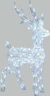 Renna luminosa in acrilico con led bianco freddo per esterno ed interno Casa e cucina/Decorazioni per interni/Addobbi e decorazioni per ricorrenze/Decorazioni natalizie/Oggettistica MagiediNatale.it - Altamura, Commerciovirtuoso.it