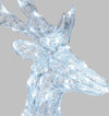 Renna luminosa in acrilico con led bianco freddo per esterno ed interno Casa e cucina/Decorazioni per interni/Addobbi e decorazioni per ricorrenze/Decorazioni natalizie/Oggettistica MagiediNatale.it - Altamura, Commerciovirtuoso.it