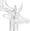 Renna luminosa in acrilico con led bianco freddo per esterno ed interno Casa e cucina/Decorazioni per interni/Addobbi e decorazioni per ricorrenze/Decorazioni natalizie/Oggettistica MagiediNatale.it - Altamura, Commerciovirtuoso.it