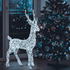 Renna luminosa in acrilico con led bianco freddo per esterno ed interno Casa e cucina/Decorazioni per interni/Addobbi e decorazioni per ricorrenze/Decorazioni natalizie/Oggettistica MagiediNatale.it - Altamura, Commerciovirtuoso.it