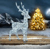 Renna luminosa in acrilico con led bianco freddo per esterno ed interno Casa e cucina/Decorazioni per interni/Addobbi e decorazioni per ricorrenze/Decorazioni natalizie/Oggettistica MagiediNatale.it - Altamura, Commerciovirtuoso.it