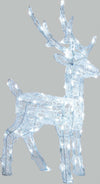 Renna luminosa in acrilico con led bianco freddo per esterno ed interno Casa e cucina/Decorazioni per interni/Addobbi e decorazioni per ricorrenze/Decorazioni natalizie/Oggettistica MagiediNatale.it - Altamura, Commerciovirtuoso.it
