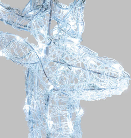 Renna luminosa in acrilico con led bianco freddo per esterno ed interno Casa e cucina/Decorazioni per interni/Addobbi e decorazioni per ricorrenze/Decorazioni natalizie/Oggettistica MagiediNatale.it - Altamura, Commerciovirtuoso.it
