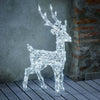 Renna luminosa in acrilico con led bianco freddo per esterno ed interno Casa e cucina/Decorazioni per interni/Addobbi e decorazioni per ricorrenze/Decorazioni natalizie/Oggettistica MagiediNatale.it - Altamura, Commerciovirtuoso.it