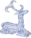 Renna luminosa seduta decorazione natale cristalli 120 led da esterno h 60 cm Casa e cucina/Decorazioni per interni/Addobbi e decorazioni per ricorrenze/Decorazioni natalizie/Oggettistica MagiediNatale.it - Altamura, Commerciovirtuoso.it