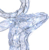 Renna luminosa seduta decorazione natale cristalli 120 led da esterno h 60 cm Casa e cucina/Decorazioni per interni/Addobbi e decorazioni per ricorrenze/Decorazioni natalizie/Oggettistica MagiediNatale.it - Altamura, Commerciovirtuoso.it