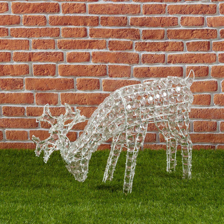 Renna natale che bruca luminosa da esterno luce fredda 200 led decorazioni natalizia Casa e cucina/Decorazioni per interni/Addobbi e decorazioni per ricorrenze/Decorazioni natalizie/Oggettistica MagiediNatale.it - Altamura, Commerciovirtuoso.it