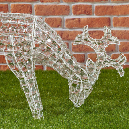 Renna natale che bruca luminosa da esterno luce fredda 200 led decorazioni natalizia Casa e cucina/Decorazioni per interni/Addobbi e decorazioni per ricorrenze/Decorazioni natalizie/Oggettistica MagiediNatale.it - Altamura, Commerciovirtuoso.it