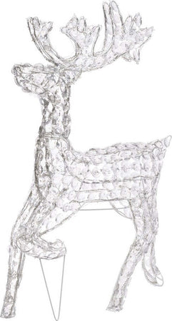 Renna natale luminosa cristalli 200 led da esterno galoppante Decorazione natalizia h 85 cm Casa e cucina/Decorazioni per interni/Addobbi e decorazioni per ricorrenze/Decorazioni natalizie/Oggettistica MagiediNatale.it - Altamura, Commerciovirtuoso.it
