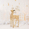 Renna tridimensionale luminosa decorazione natalizia filo di rame con micro led luce calda addobbo natale Casa e cucina/Decorazioni per interni/Addobbi e decorazioni per ricorrenze/Decorazioni natalizie/Oggettistica MagiediNatale.it - Altamura, Commerciovirtuoso.it