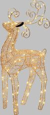 Renna tridimensionale luminosa decorazione natalizia filo di rame con micro led luce calda addobbo natale Casa e cucina/Decorazioni per interni/Addobbi e decorazioni per ricorrenze/Decorazioni natalizie/Oggettistica MagiediNatale.it - Altamura, Commerciovirtuoso.it