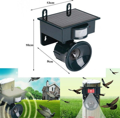 REPELLENTE AD ULTRASUONI SOLARE SCACCIA RATTI TOPI UCCELLI PICCIONI CANI GATTI  Trade Shop italia - Napoli, Commerciovirtuoso.it