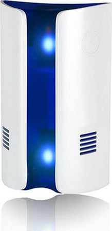 Repellente Elettronico ad Ultrasuoni Multifunzione per Parassiti Respinge Topi Cimici dei letti Falene Ragni Zanzare Spina UE
