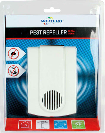 Repellente ultrasuoni per topi, ratti, scarafaggi, ragni ed insetti striscianti 60 mtq Giardino e giardinaggio/Giardinaggio/Prodotti fitosanitari e pesticidi/Repellenti/Repellenti a ultrasuoni La Zappa - Altamura, Commerciovirtuoso.it