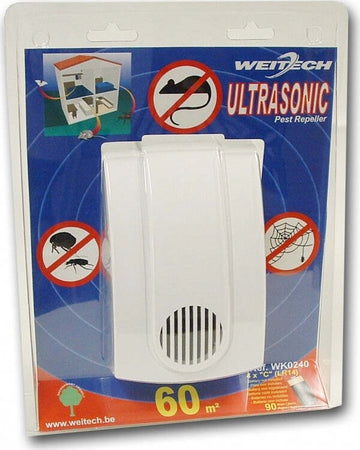Repellente ultrasuoni per topi, ratti, scarafaggi, ragni ed insetti striscianti 60 mtq Giardino e giardinaggio/Giardinaggio/Prodotti fitosanitari e pesticidi/Repellenti/Repellenti a ultrasuoni La Zappa - Altamura, Commerciovirtuoso.it