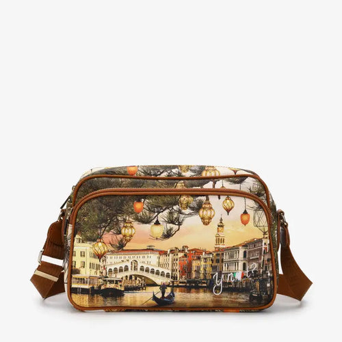 Reporter Donna Ynot? yes331f5-venice - Christmas Venice / Taglia Unica - borse a spalla