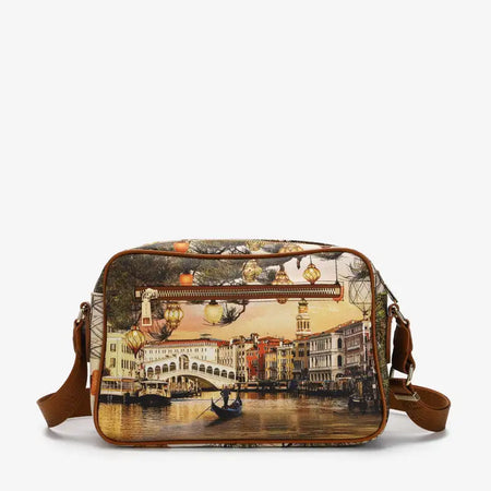 Reporter Donna Ynot? yes331f5-venice - Christmas Venice / Taglia Unica - borse a spalla