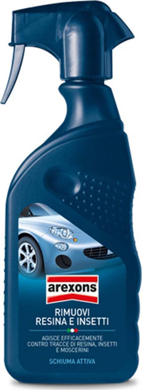 Resina e insetti spray detergente pulitore pulizia carrozzeria ml500 vetri vetro Auto e Moto/Cura auto e moto/Pulizia finestrini/Lucidanti per pulizia finestrini La Zappa - Altamura, Commerciovirtuoso.it