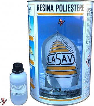Resina-poliestere-liquida-trasparente-bicomponente-per-barche-stampi-750-ml---5-L