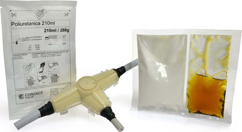 Resina Poliuretanica per isolamento elettrico e protezione meccanica Fai da te/Tubature grezze/Tubi raccordi e accessori/Isolamento tubi La Zappa - Altamura, Commerciovirtuoso.it