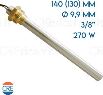 Resistenza-Accensione-140-mm,-270-W-per-Stufa-Pellet