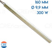 Resistenza-Accensione-160-mm,-300W-per-Stufa-Pellet-Nordica-Extraflame,-Ravelli,-Italcalor,-Edilkamin